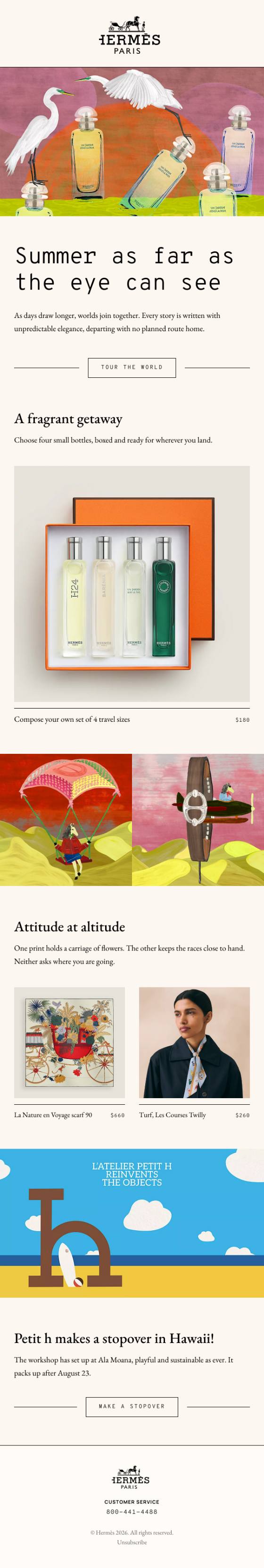 Hermes Summer Campaign